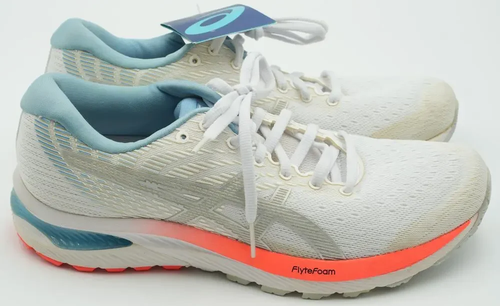 ASICS Gel-Cumulus 22 Women's running Shoes White/Pure Silver 9.5 M